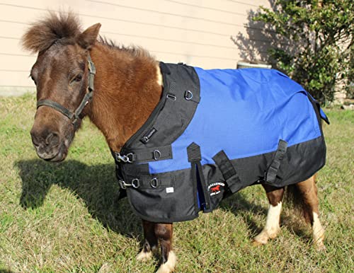 Image of Challenger 1200D Foal Turnout Waterproof Fleece Lined Medium Winter Blanket 519LG07