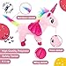 Little Jupiter Plush Pet Set w/Purse - Unicorn Stuffed Animals for Girls - Unicorn Plush - Stuffed Unicorns - Gift for Age 4-5 - 6-7 yrs (Pink Unicorn)
