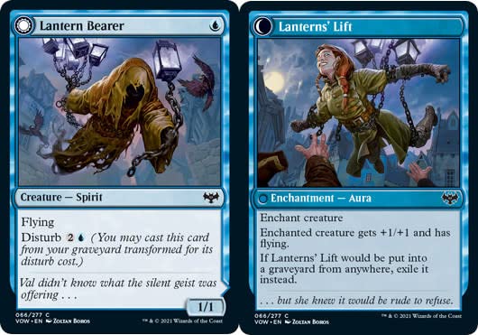 Magic: the Gathering - Lantern Bearer // Lanterns' Lift (066) - Foil