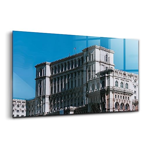 Verre d'art pour l'intérieur Wallfluent 100x50cm Peinture sur verre luxe
