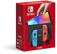 Vista 1 de Nintendo Switch OLED Model w Neon Red Neon Blue Joy-Con