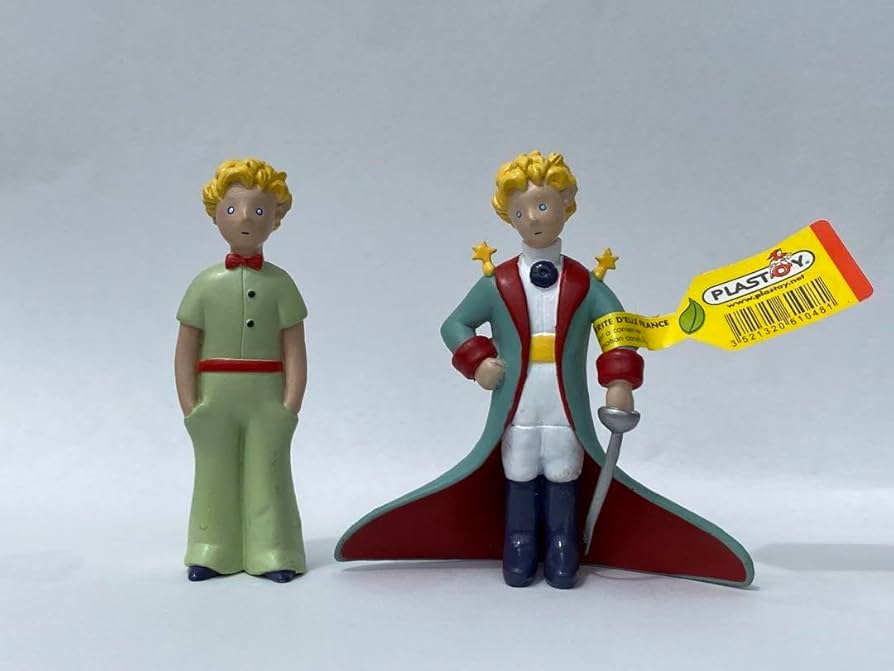 Amazon.co.jp: 星の王子さま フィギュア ノーマル服&正装 並行