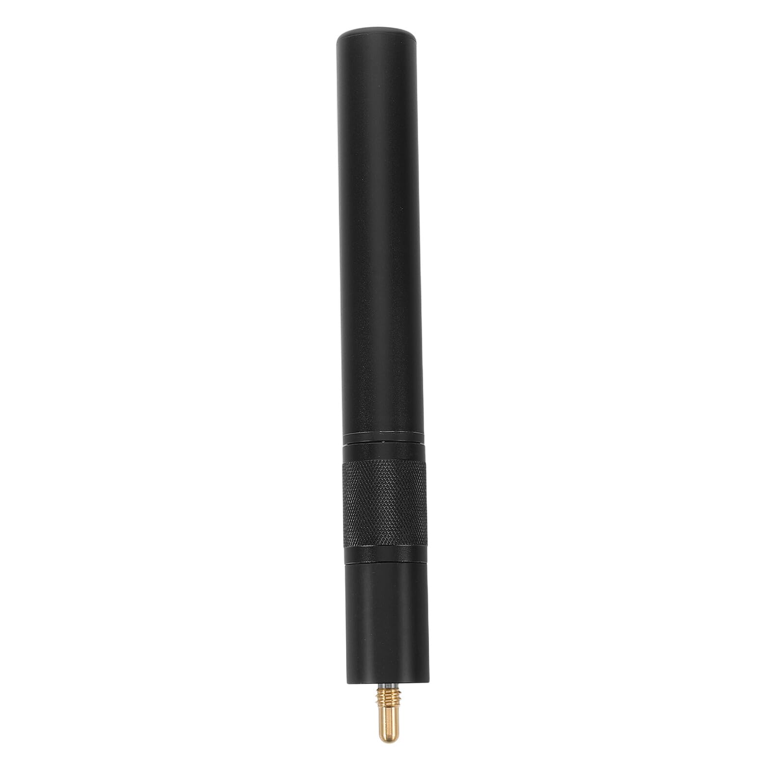 Cabilock 8" Telescopic Pool Cue Extender, Professional Snooker Cue Extension with Circular Screw Thread, Adjustable Billiard Stick Butt Extender for American Pool & English Snooker