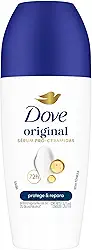 Dove Desodorante Antitranspirante Roll-On Original 50 ML, Embalagem Pode Variar