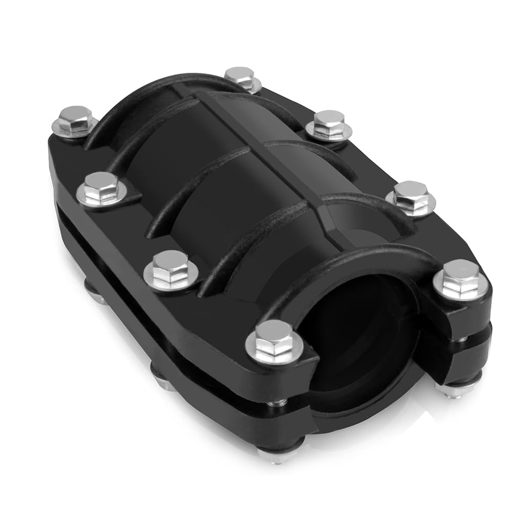 Pipe Repair Clamp 3/4 Inch Leak Sealer,Emergency Pipe Repair Kit for Plastic and Metal Pipes