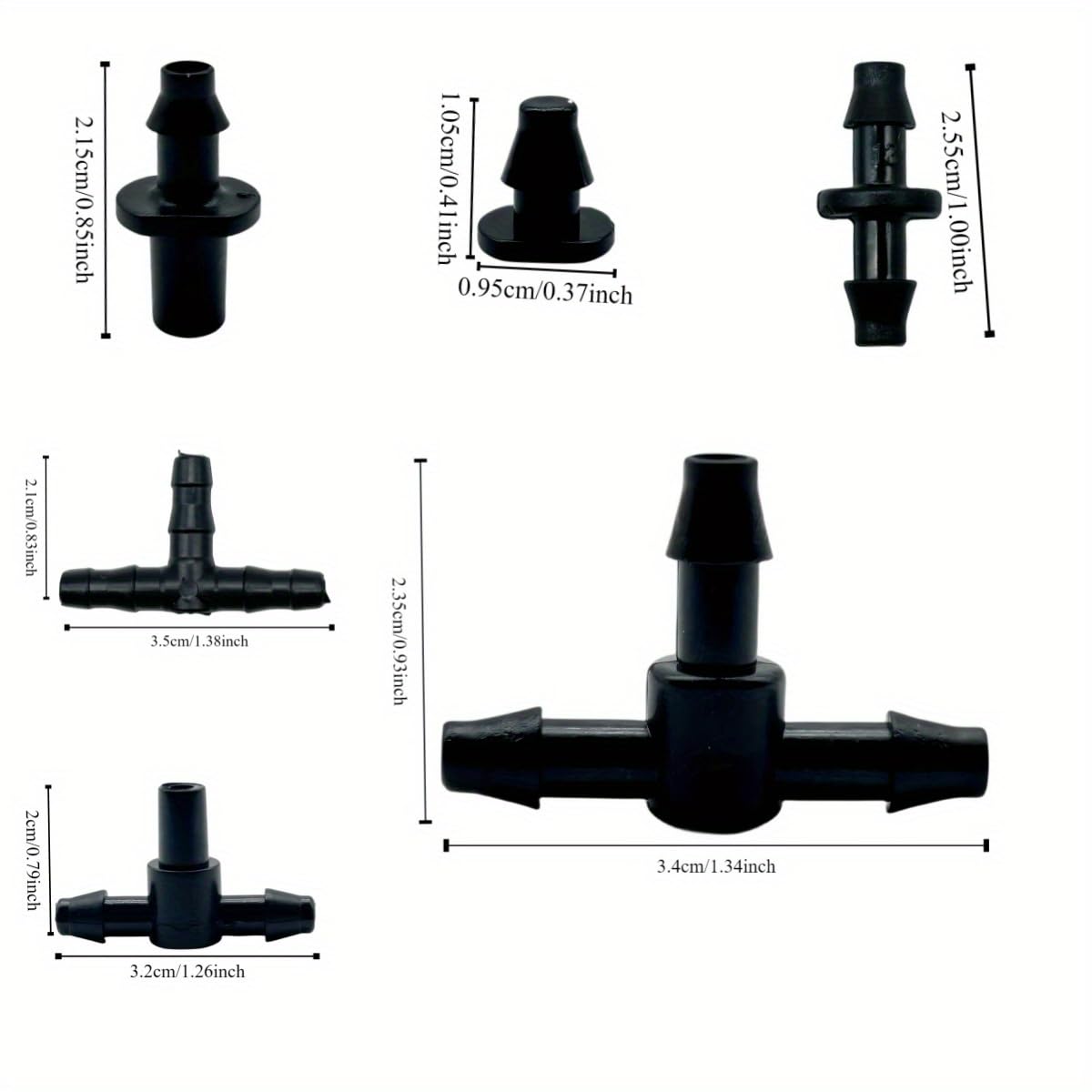 Kit di irrigazione a goccia per giardino, serra, patio, prato, aiuole da 20 m