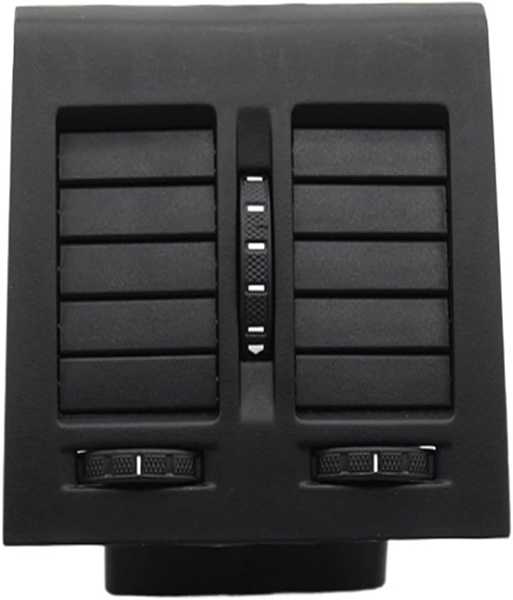 Dashboard Vent Front Dashboard Rear Air Conditioning Vent Grille Outlet Assembly Fit for Skoda Fit Fit Octavia Laura 2004-2014 1ZD819701 1ZD819702 Console Vent(Central Assembly)