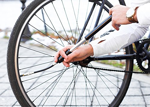 OPUL Mini Pompa da Bici - Pompa per Ruota