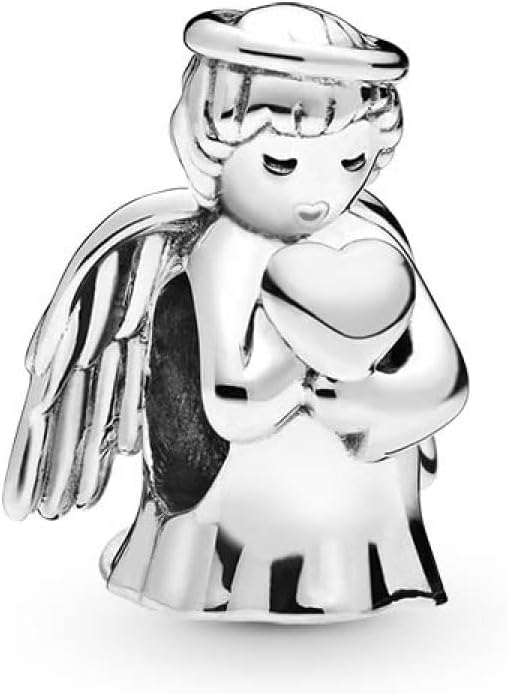 Pandora Angel of Love Charm Clear One Size - Image 4