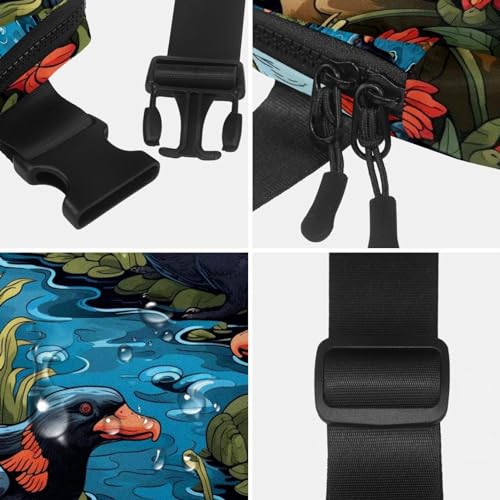 Cinturón de correr Platypus con bolsillo ajustable para el teléfono 4