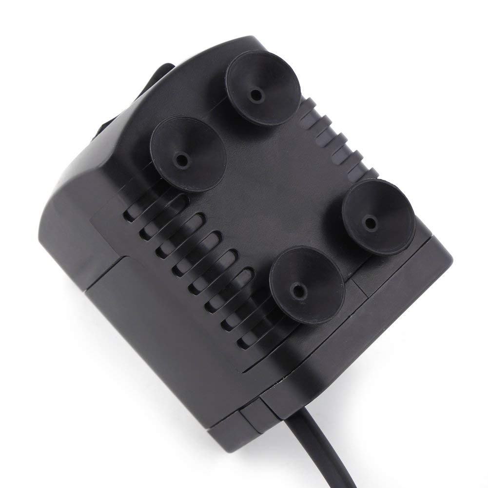 Mini Pompa Wodna Głębinowa, 220 V, 15 W, 800 l/h, do Basenów, Studni, Akwarium i Stawów Rybnych