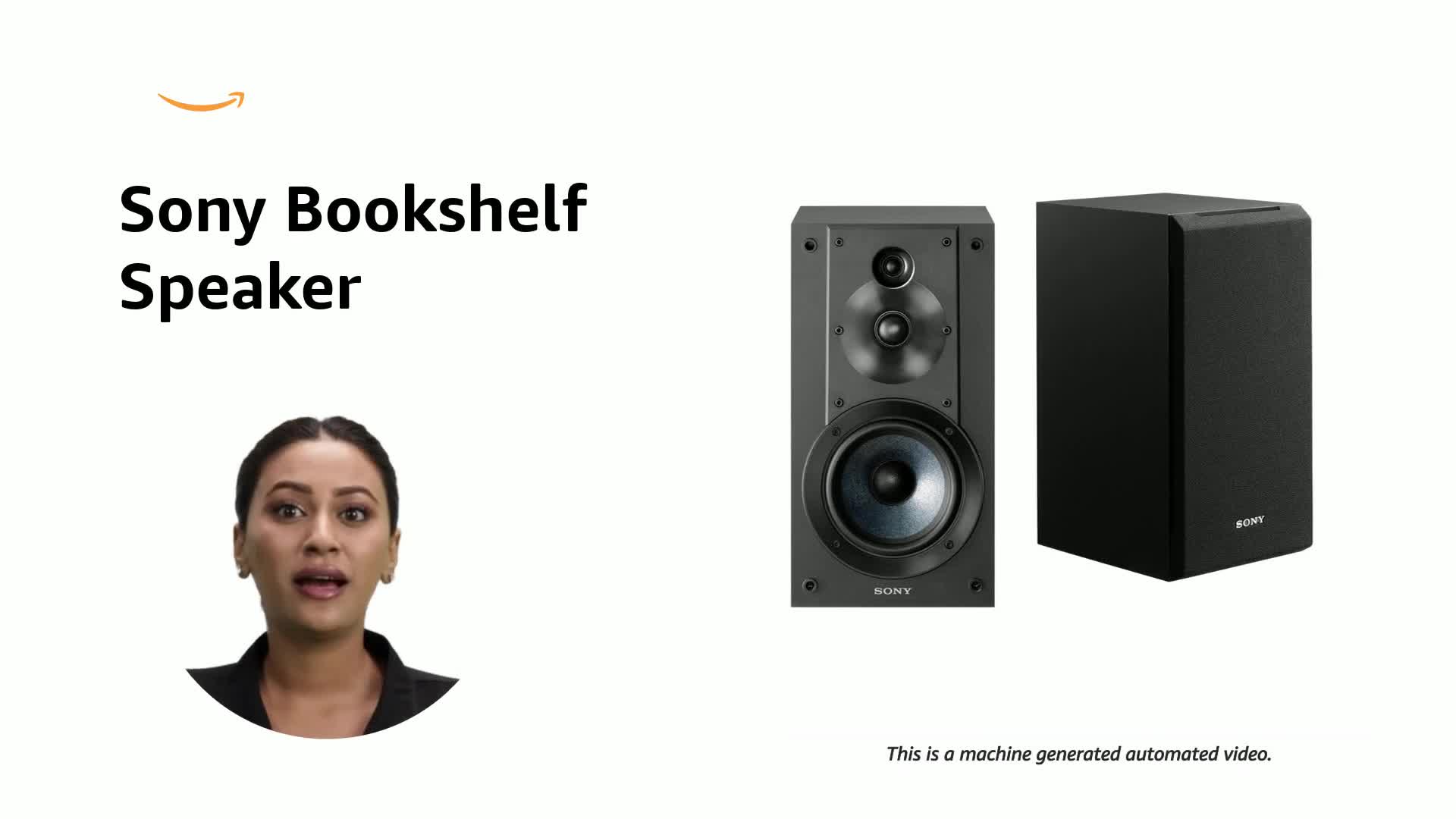 Sony SSCS5 100W 3.0 Channel Wired Bookshelf Speaker - Black Price