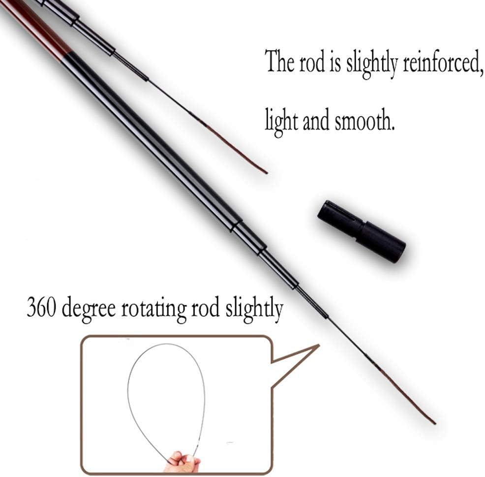 再入荷 釣り竿 4 8meters Size 旅行釣り竿 フナロッド超軽量超微細超ハード台湾釣り竿ハンドロッドカーボン釣り竿 へら 鯉竿