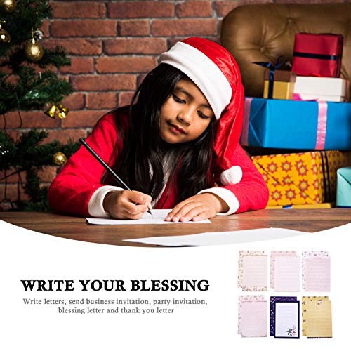 8 Conjuntos Papel Timbrado Envelope Animal Material Escolar Papel De Carta Para Impressão De Flores