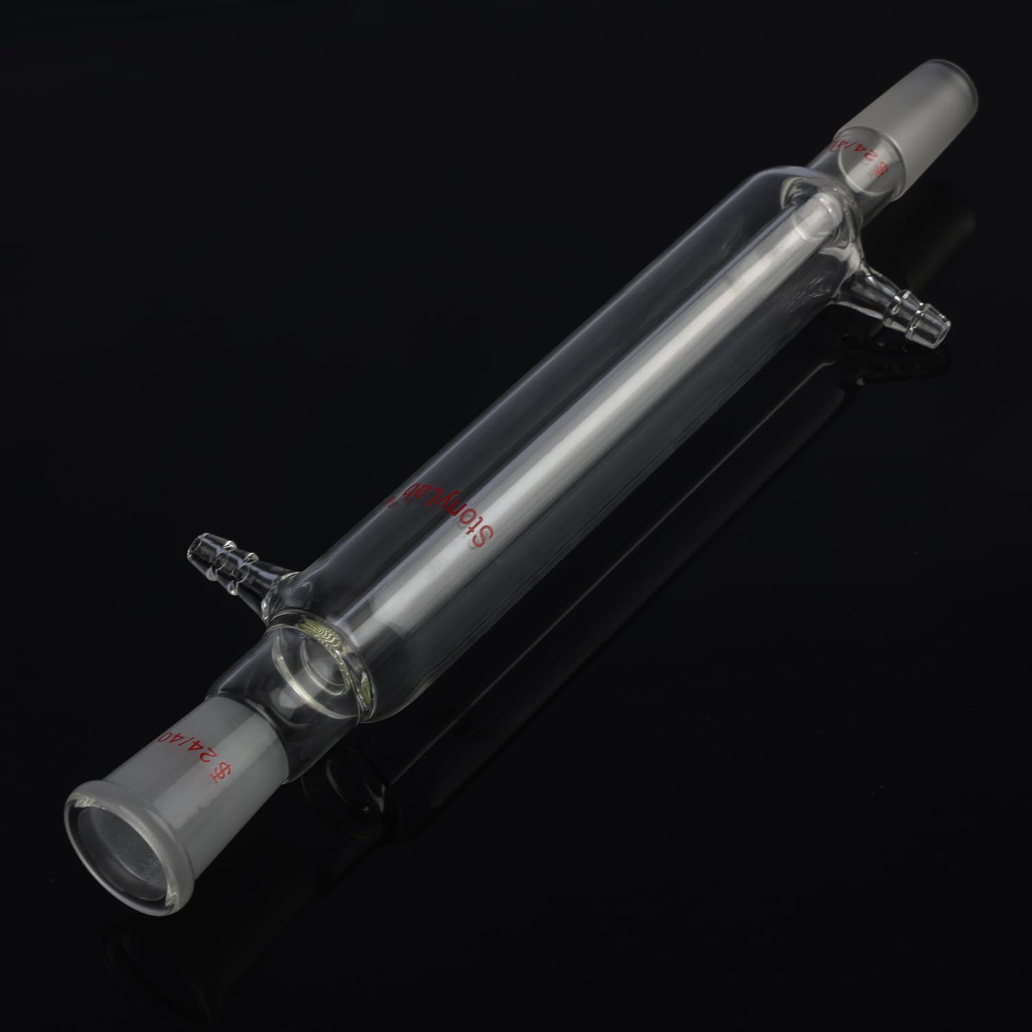 Condenseur Inlet Liebig Condenser Stonylab & Distillation Adapter Bundle - 3 Way Adapter ...