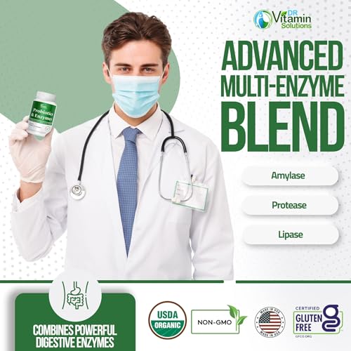Dr Vitamin Solutions Dr. Vitamin Multi Enzymes, Pre And Probiotics For Digestive Health thumb #2
