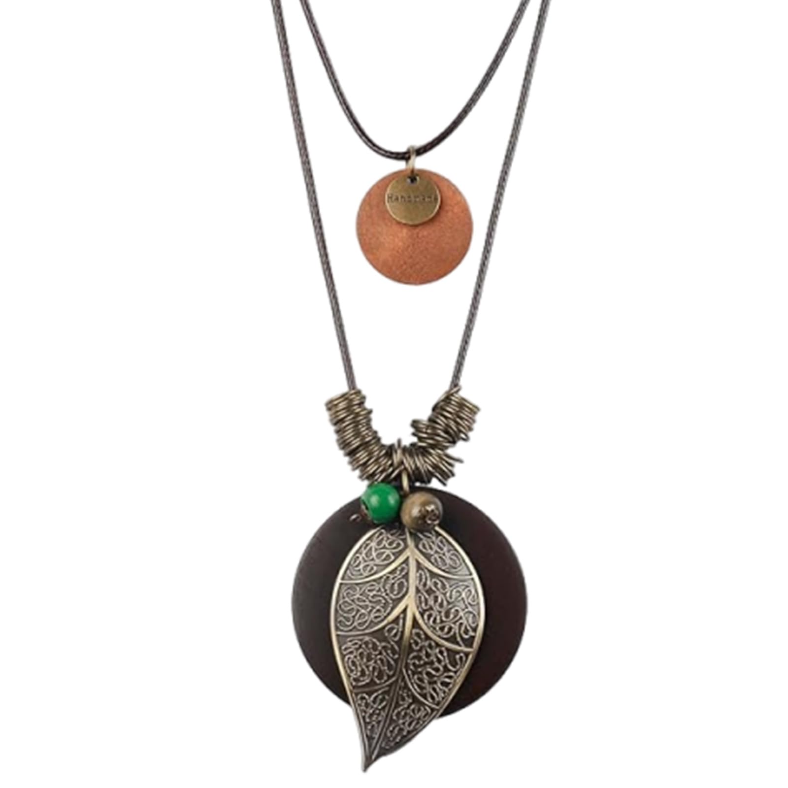Boho Jewellery For Women Long Necklace Boho Jewellery For Women Vintage Necklace Statement Jewelry For Daily Wear Party And Outfit Styling-image-25