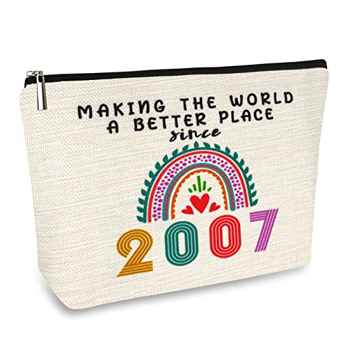 18th Gifts for Girls, Her, Sister, Daughter, Niece, Funny 2007 18th Birthday Gifts, Small...