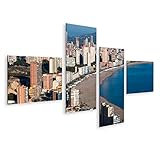 islandburner, Cuadro Cuadros la costa y el horizonte alto de benidorm...