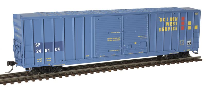 Atlas HO Scale FMC 5503 52' Double-Door Boxcar Southern Pacific/Ex-GVSR #246104