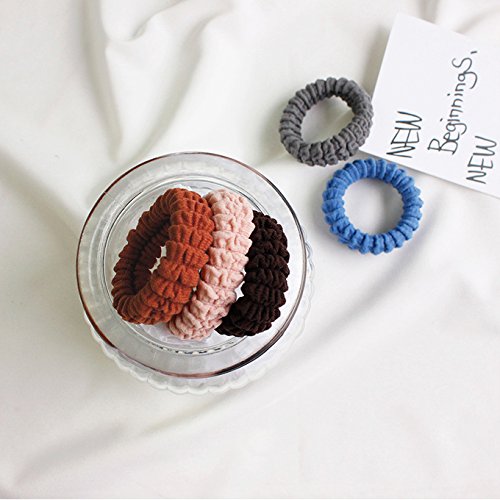 Korea seamless elastic hair tie rubber band Tousheng Japan