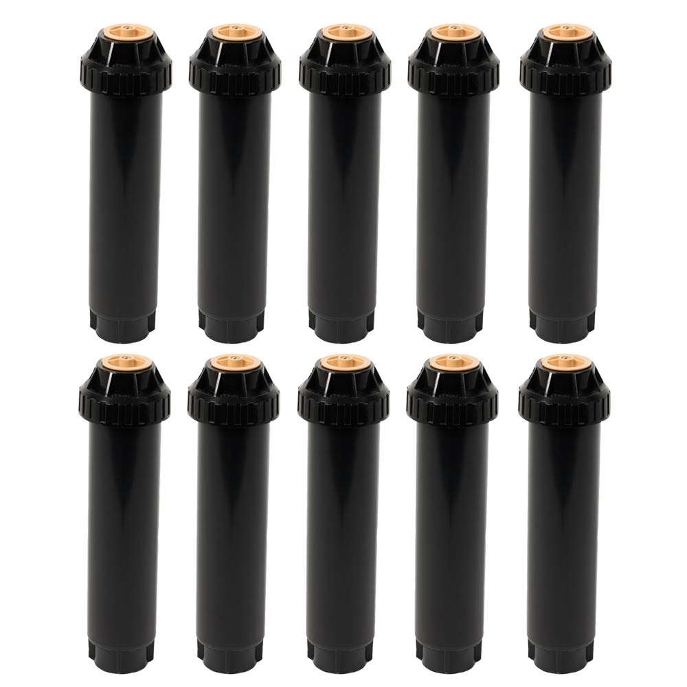 US-418 Difusor de riego, Alcance 5,20 Metros, Gris, 15.0x4.0x4.0 cm (Pack x 10)