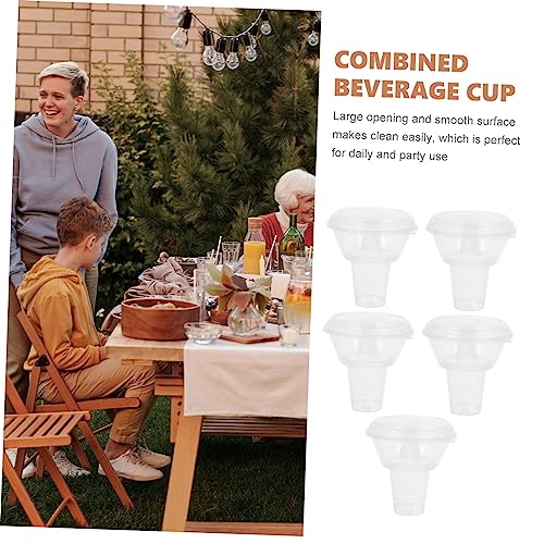 Gobelets pour collation durables en matériau haute résistance - 8