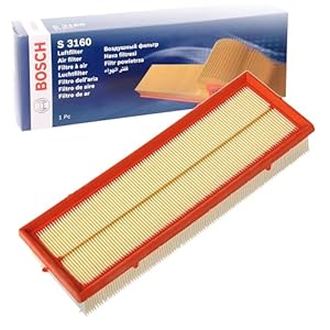 Filtre à Air Auto Bosch S3160 - Haute Efficacité Filtration