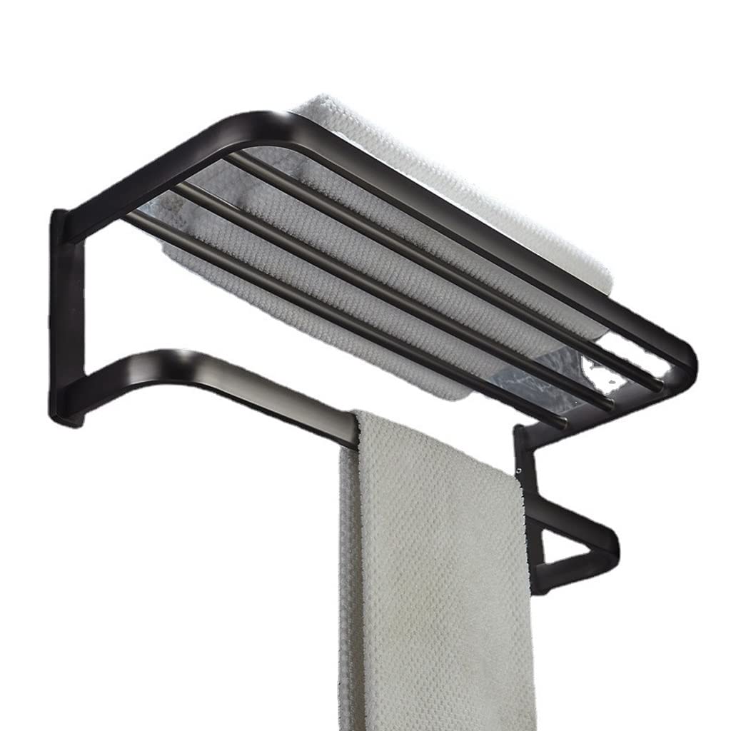 JvFbjLF Gunmetal grey bathroom towel rack set bath towel rack bathroom full brass bathroom shelf wall hanging bathroom hanging