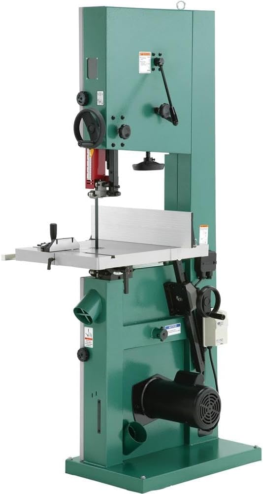 Grizzly Industrial G0514X2B - 19" 3 HP Extreme-Series Bandsaw w/Motor Brake