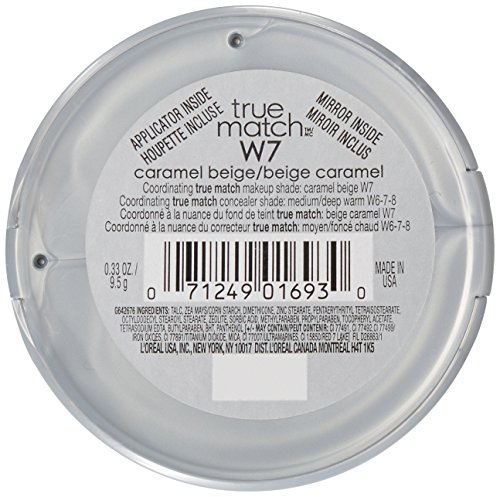 L’oréal Paris True Match Super-Blendable Powder, Caramel Beige, 0.33 Oz. #TOP1