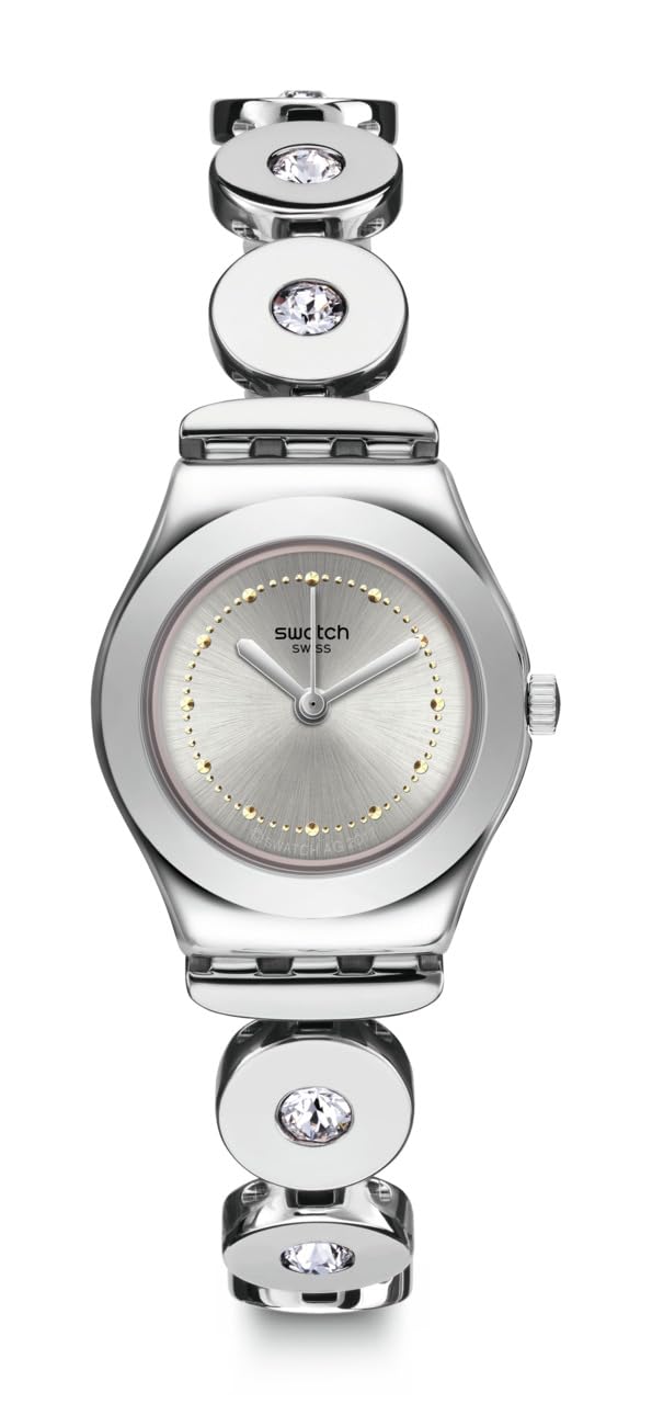 Swatch I Lady Womens Watch Casual Polymer Grey Quartz Waterproof Inspirance product thumbnail 2