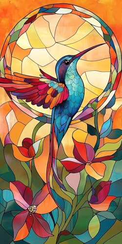 G n`hH Paint by Numbers hG Lbg l ʂ肦 lphGLoXNtg  LoXA[g uVƃANG̋, ItBX CeA rO, ւ̃Mtg 90x180cm (t