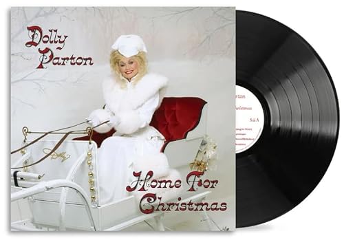 Album Art for Home For Christmas by Dolly Parton