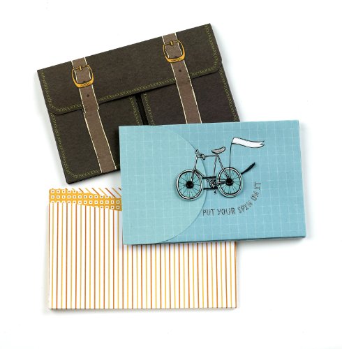K&CompanySmash Scrapbook Gusseted Pockets, Classic