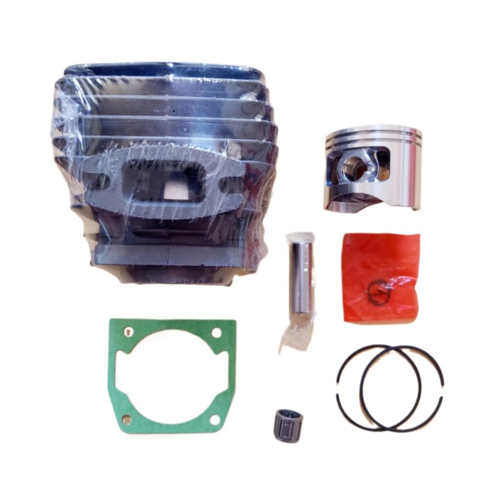 Kit de segments de Piston cylindre 43mm, Compatible avec scie à chaîne G455 AVS 4500 1E43F 43F 45CC