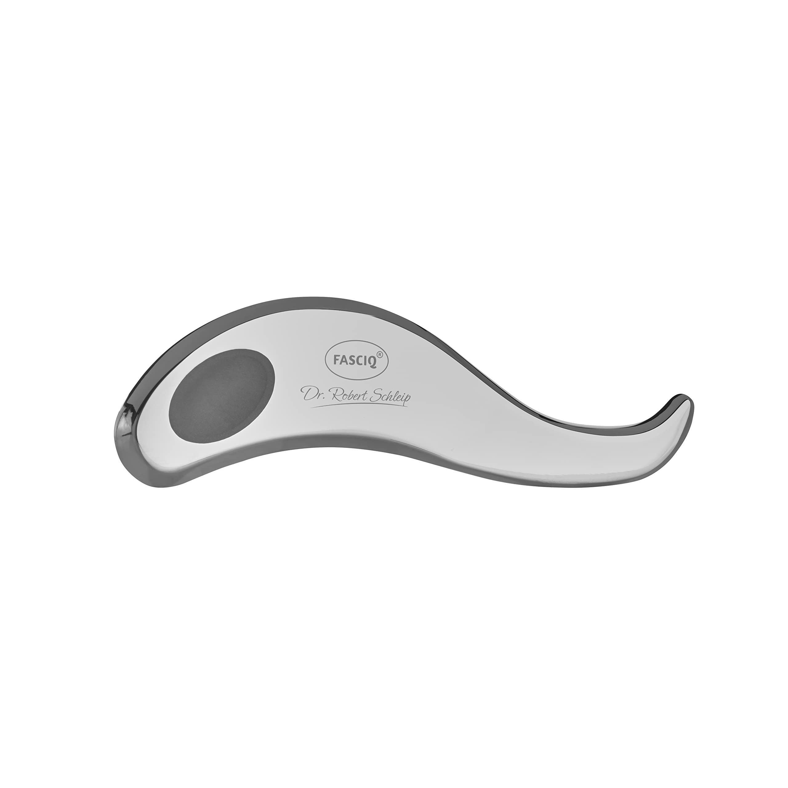 FASCIQ IASTM Tool Wave | Patentiertes Design Colllab. Dr. Robert Schleip | Instrumentenunterstützte Weichteilfreigabe und Mobilisierung | Chirurgenstahl