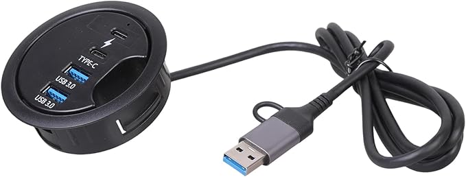 Hub USB 3.0 con 4 puertos y LED miniatura 5