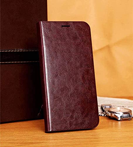 Coque iPhone 12 Pro Max antichoc rouge housse portefeuille 6.7 pouces - 2