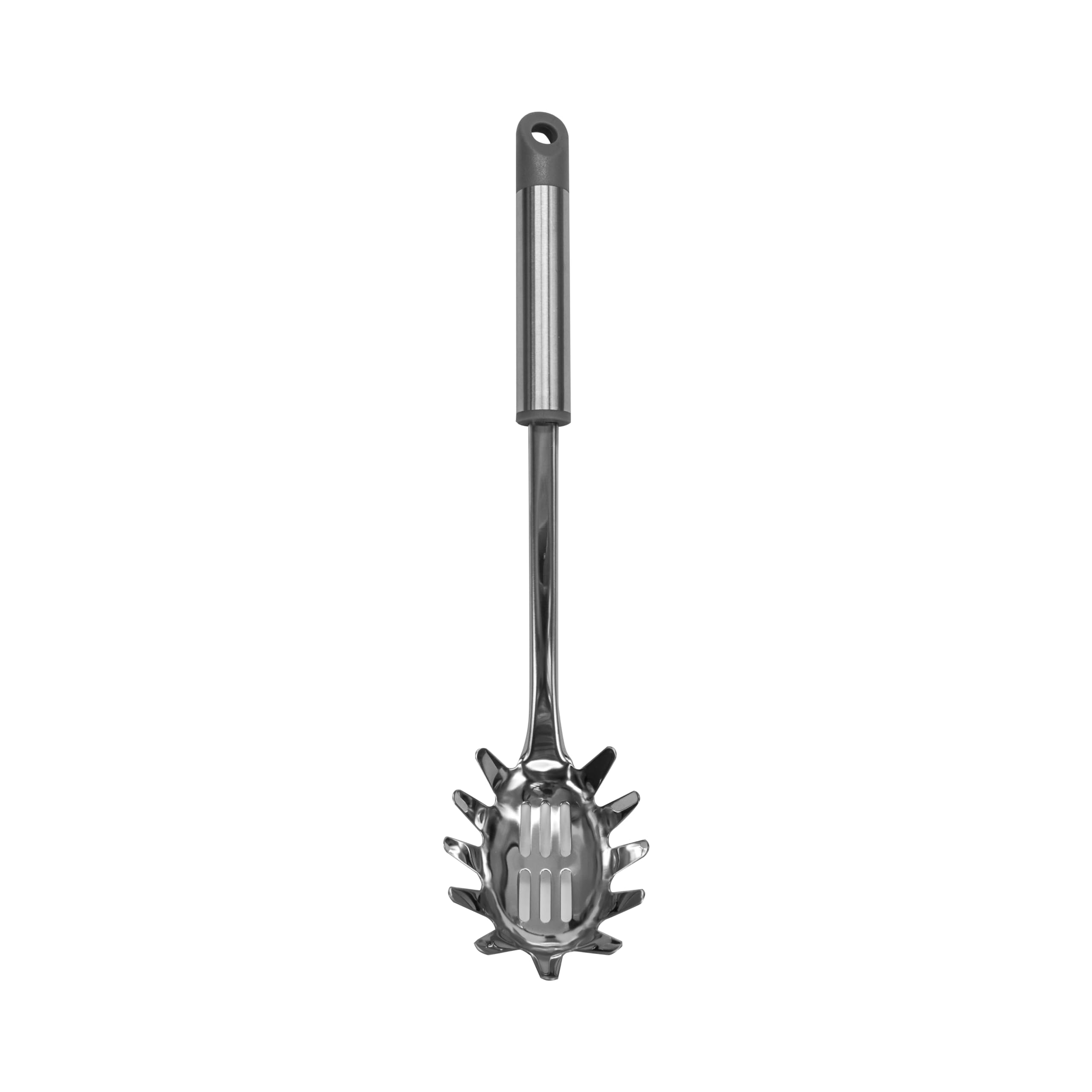 Fackelmann MODE Spaghetti Spoon, Stainless Steel Function Head & Handle, Kitchen Server