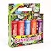 CannaSmack Natural Hemp Lip Balm - 5 Flavors Included Mango, Tropical, Pineapple, Berry, Cherry - Beeswax, Vitamin E, Premium Hemp Seed Oil - Leaping Bunny Cruelty Free Certified