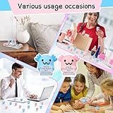 Guiqulai 20pcs Mini 3D Printed Axolotl Toys Positive Gifts Pink Blue Mini Axolotls Decorations for Desk Party Favors Encouragement Gifts - Image 5