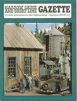 Narrow Gauge And Short Line Gazette - September/October 1998 - Volume 24, Number 4 B000ZIC6EK Book Cover