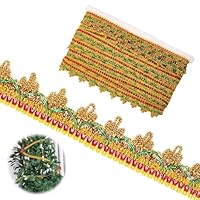 Applique Da Ricamo, Pizzo Da Sposa, 2 Pezzi Perline Ricamate - Foto 10