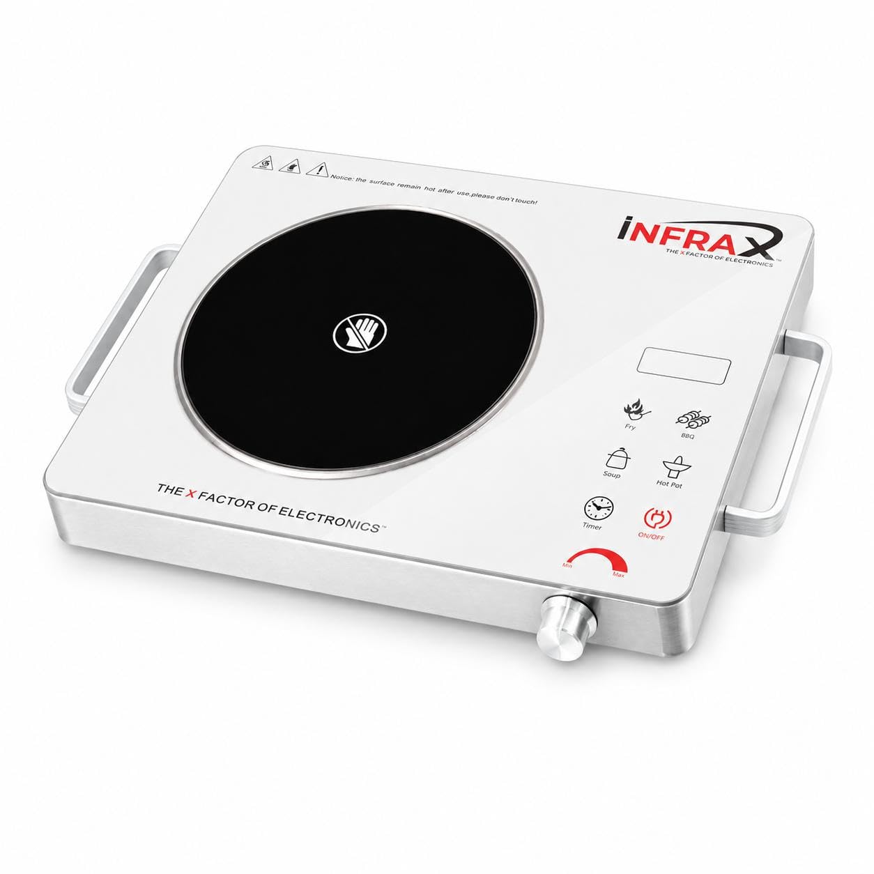Infrared Cooktop | Infrared COOKTOP \ ELECTRIC STOVE Heating-image-22