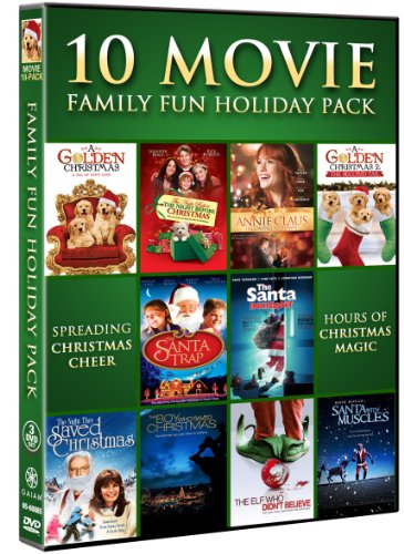 Family Fun Holiday Collection Movie 10 Pack image 2