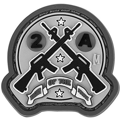 Maxpedition Parche AR15 2A miniatura textil militar de 3,6cm 1