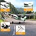 VOLANTEXRC RC Plane Trainer 3CH Remote Control Airplane with Prop Saver, 6-Axis Gyro Stabilizer & 3 Modes to Fly, Hobby Radio Controlled Aircraft RTF for Beginners, Adults (400mm,Green)