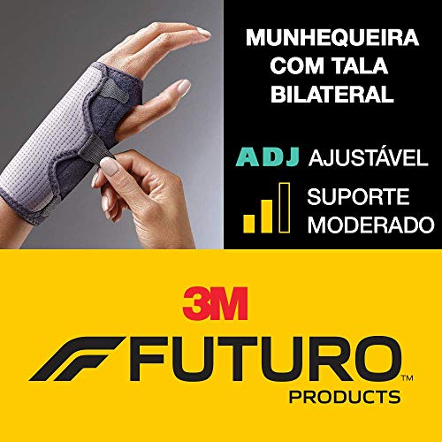 Futuro, 3M, Munhequeira Com Tala, Tamanho Ajustável