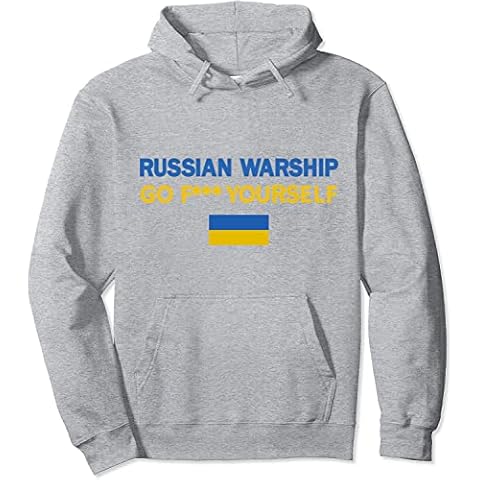 Byairls Russian Warship go f Yourself Pullover Hoodie Cover